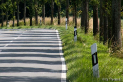 Landstraße Querformat