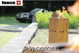 FUOCO UNO Gas Design Fackeln - das einzigartige Outdoor Feuer-Erlebnis