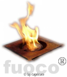 FUOCO UNO Swiss Made Gas Design Fackeln - das Outdoor Feuer-Erlebnis