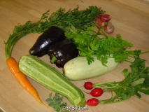 Ernte im Juli 2009