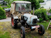 gammel traktor, letztes jahr