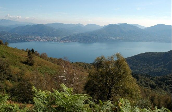 lago über cannero