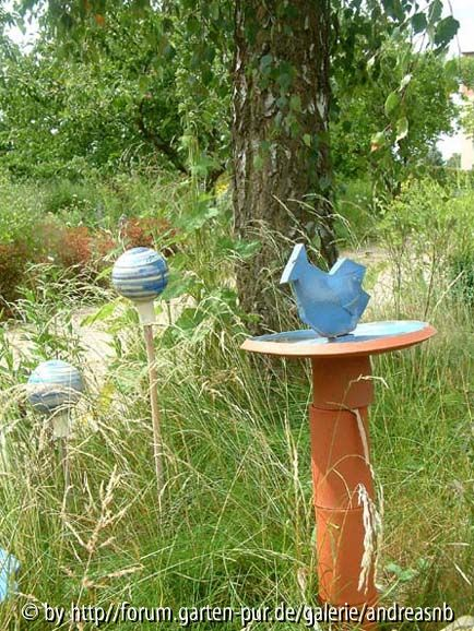 Vogeltränke