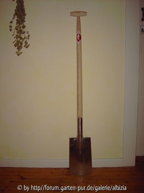 pur-Spaten-Glück :-))