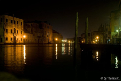 Venedig nachts - Canal Grande
