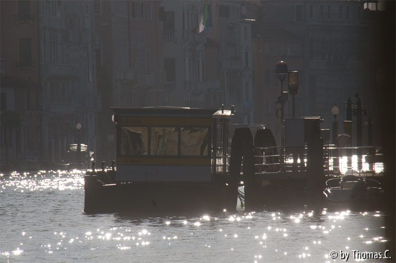 Venedig morgens - Canal Grande