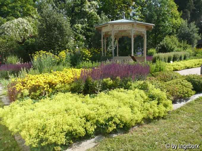 ein Pavillon