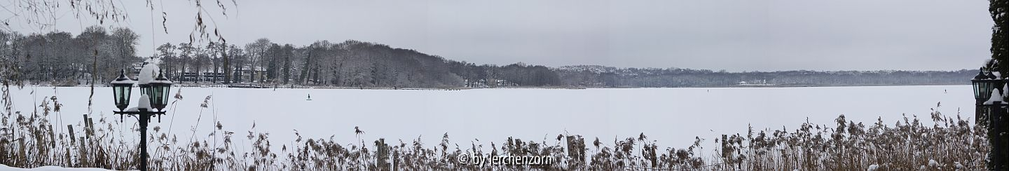Schwielowsee-Panorama bei Ferch