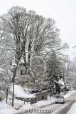 Havelseen im Schnee, Fercher Dorfstraße