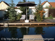 Schwimmteich - Urlaub zuhause