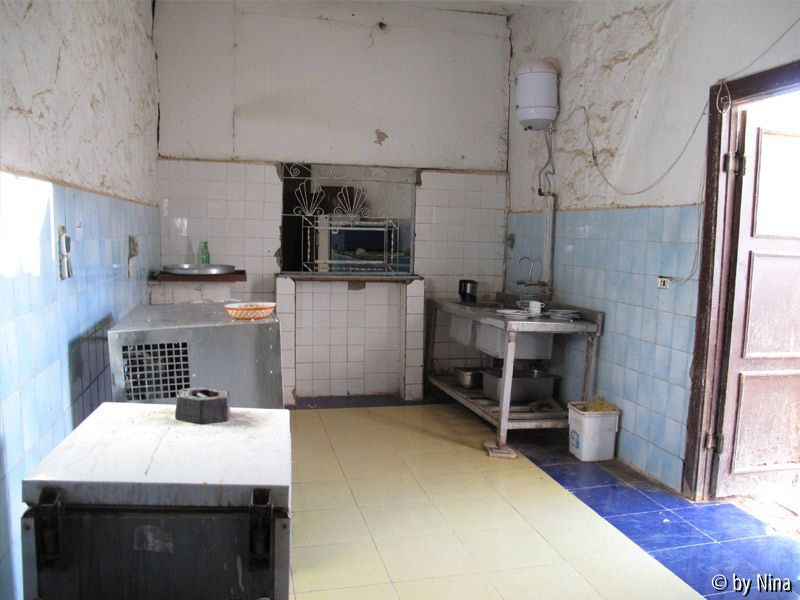 Hotelküche in Abu Simbel