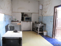 Hotelküche in Abu Simbel