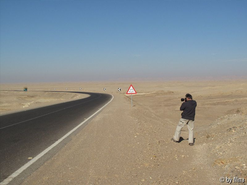 Auf dem Weg zu der Oase Farafra 02