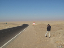 Auf dem Weg zu der Oase Farafra 02