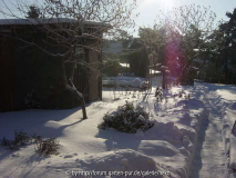 Schnee, schnee und wieder Schnee