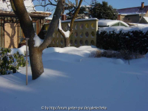 Garten unpassierbar