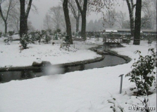 wasserlauf winter