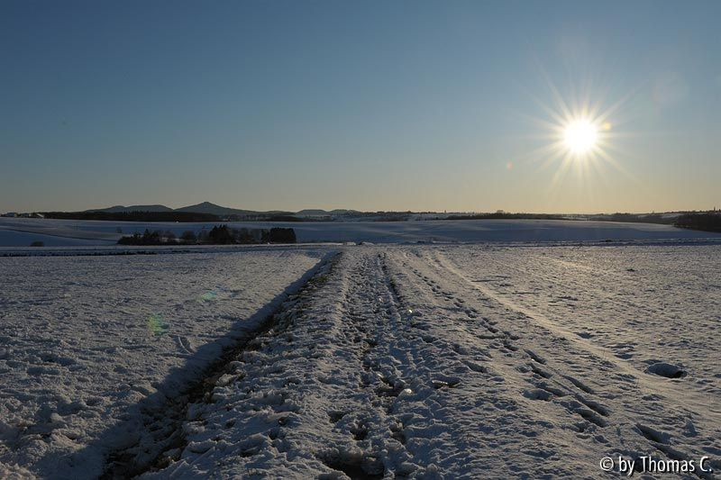Blick aufs Siebengebirge