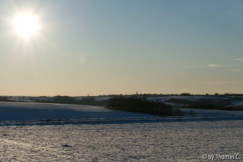 Winterliche Westerwaldlandschaft