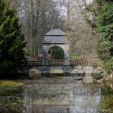 Barockbrücke von Schloss Dyck