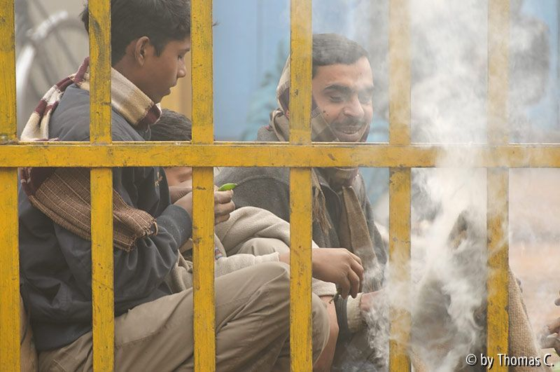 Wintersmog in Delhi 5
