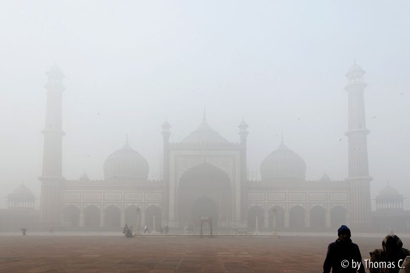 Wintersmog in Delhi 4