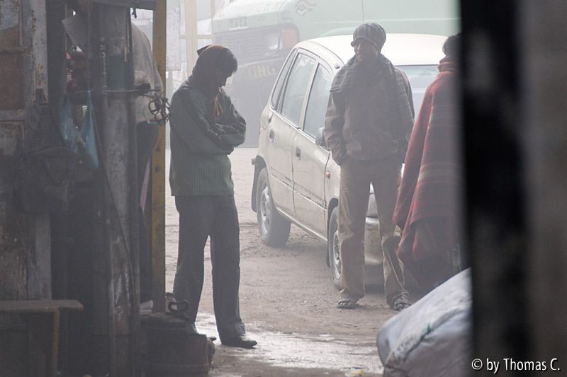 Wintersmog in Delhi 1