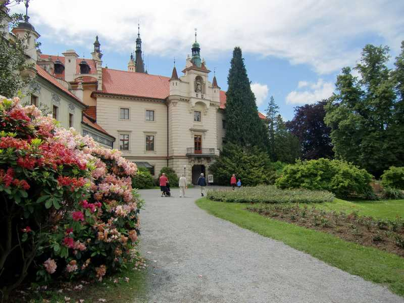Schloss in Pruhonice