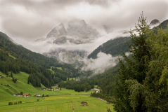 Foto aus Rein, mit 2 Ebenen bearbeitet