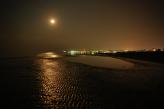 Caorle bei Nacht