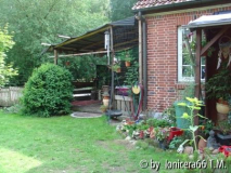 Terrasse am Haus