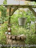 Brunnen im Bauerngarten
