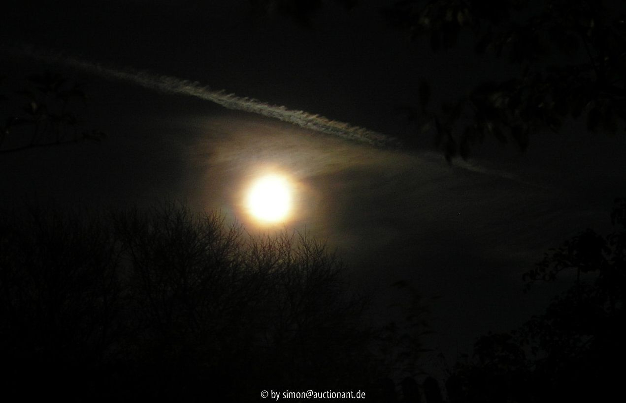 Mond (Langzeitbelichtung2)