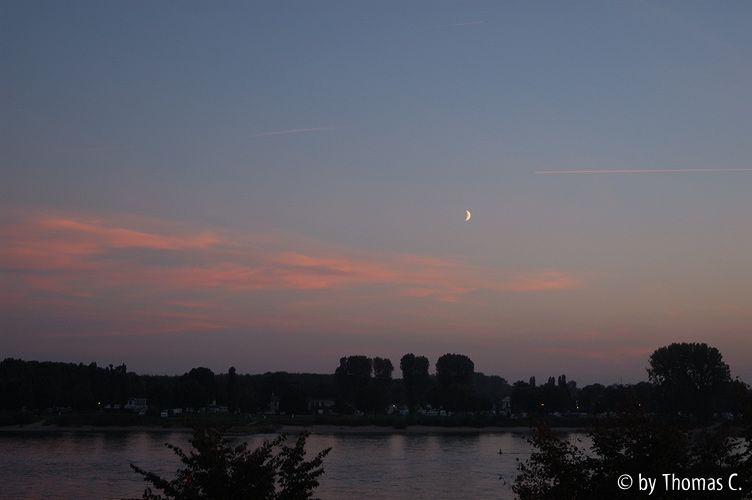 Poll Sonnenuntergang