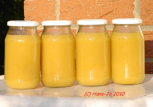 Sauce aus Yellow Taxi