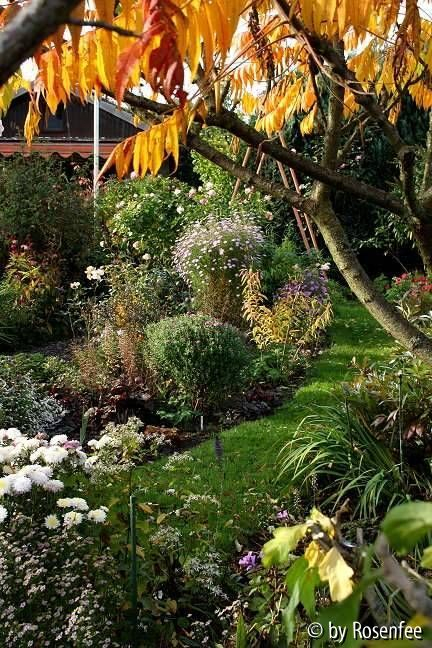 Herbstbeet