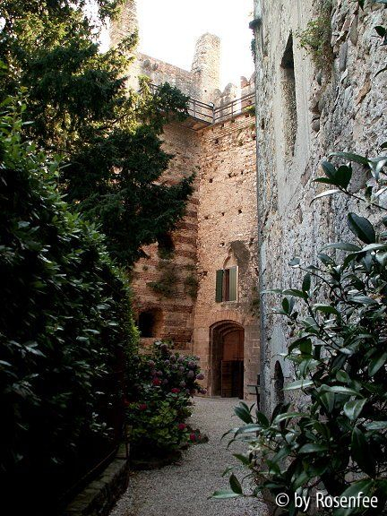 Scaligerburg Torri del Benaco