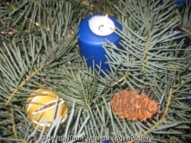 Konifere Adventskranz