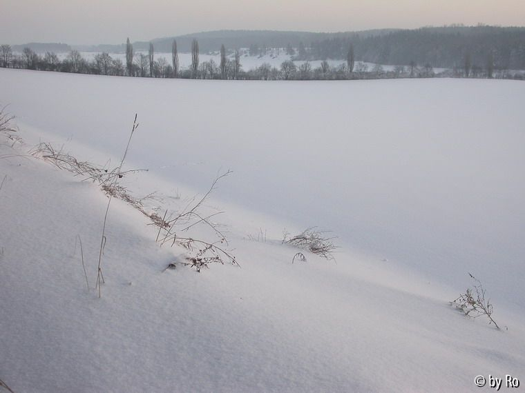 Kalte Landschaft