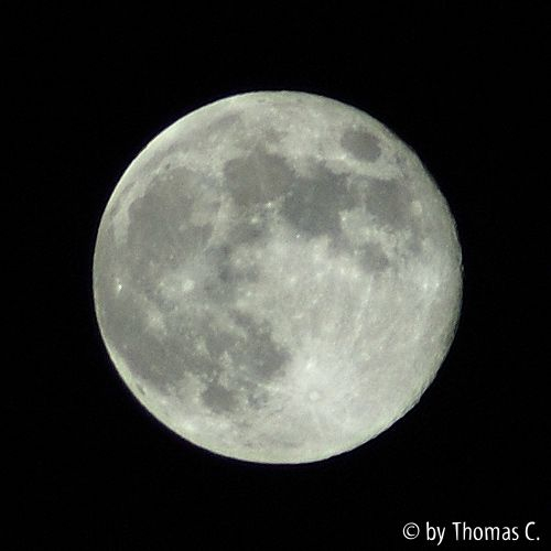 Mond - Vollmond 2