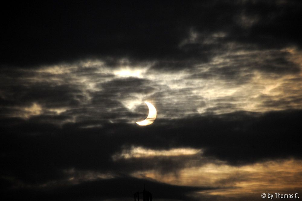 Sonnenfinsternis 4.1.2011