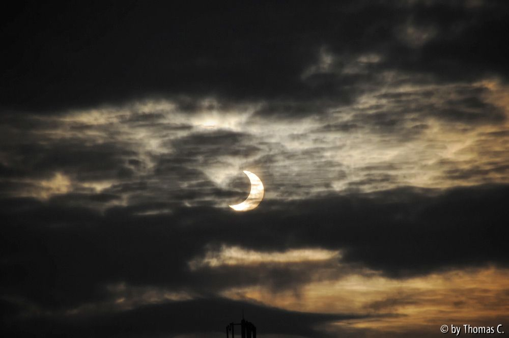 Sonnenfinsternis 4.1.2011