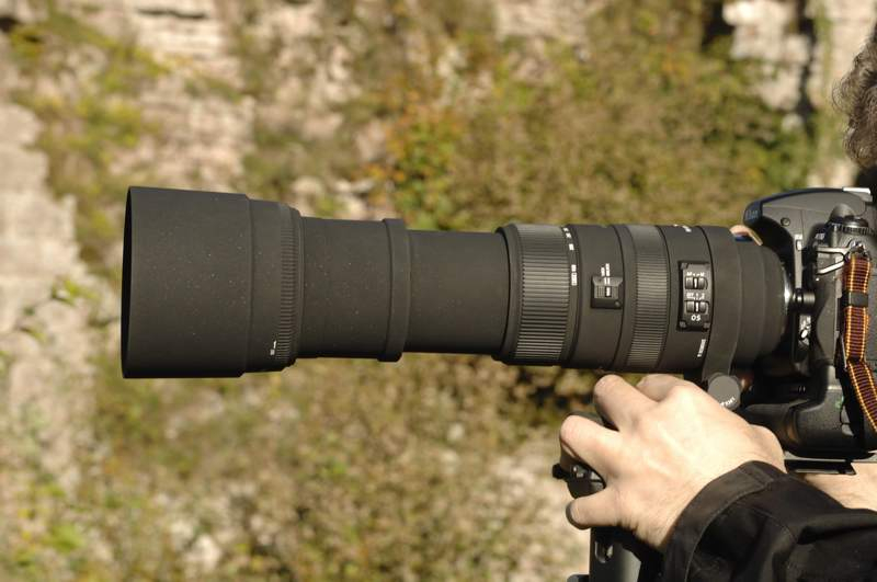 Sigma 150-500mm