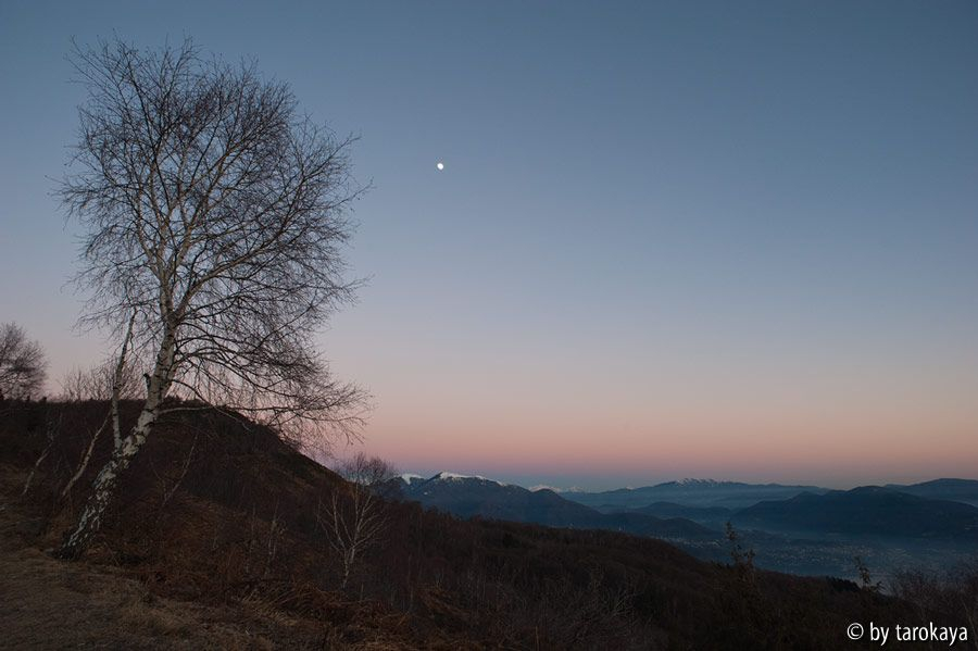 after sunset