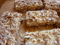 panierter Tofu