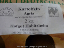 Kartoffeln vom Hofgut