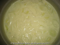 Lauch-Käsesuppe
