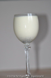 Panna Cotta in Weinglas