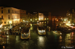 Venedig 2005 - Canal Grande nachts