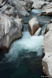 verzasca nach sonneuntergang
